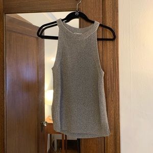 Madewell sweater tank